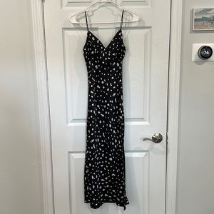NWT Hello Molly black midi dress